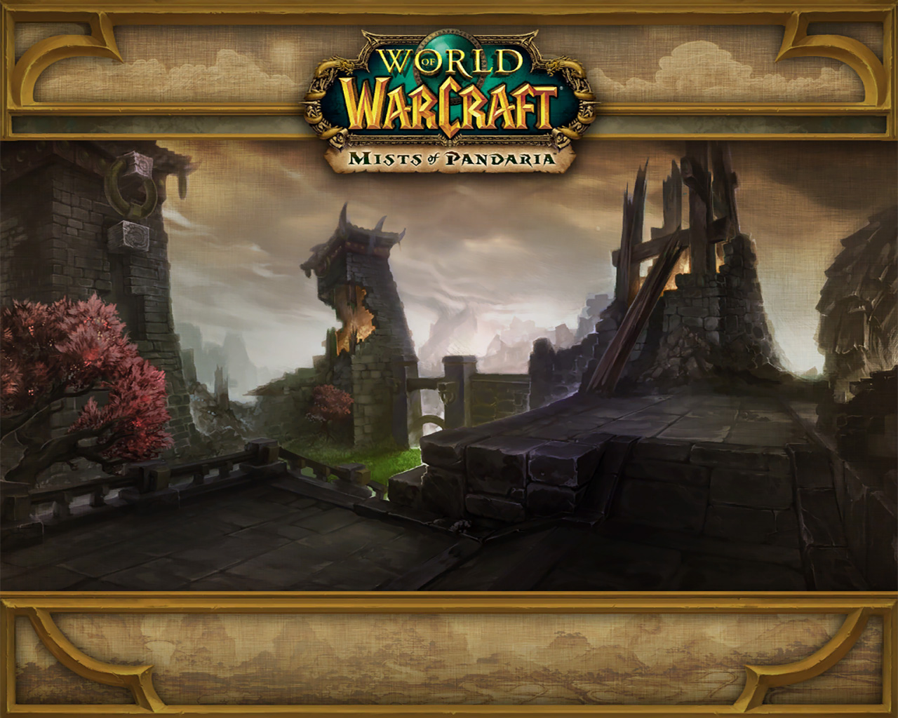 Siege of Niuzao Temple Loading Screen