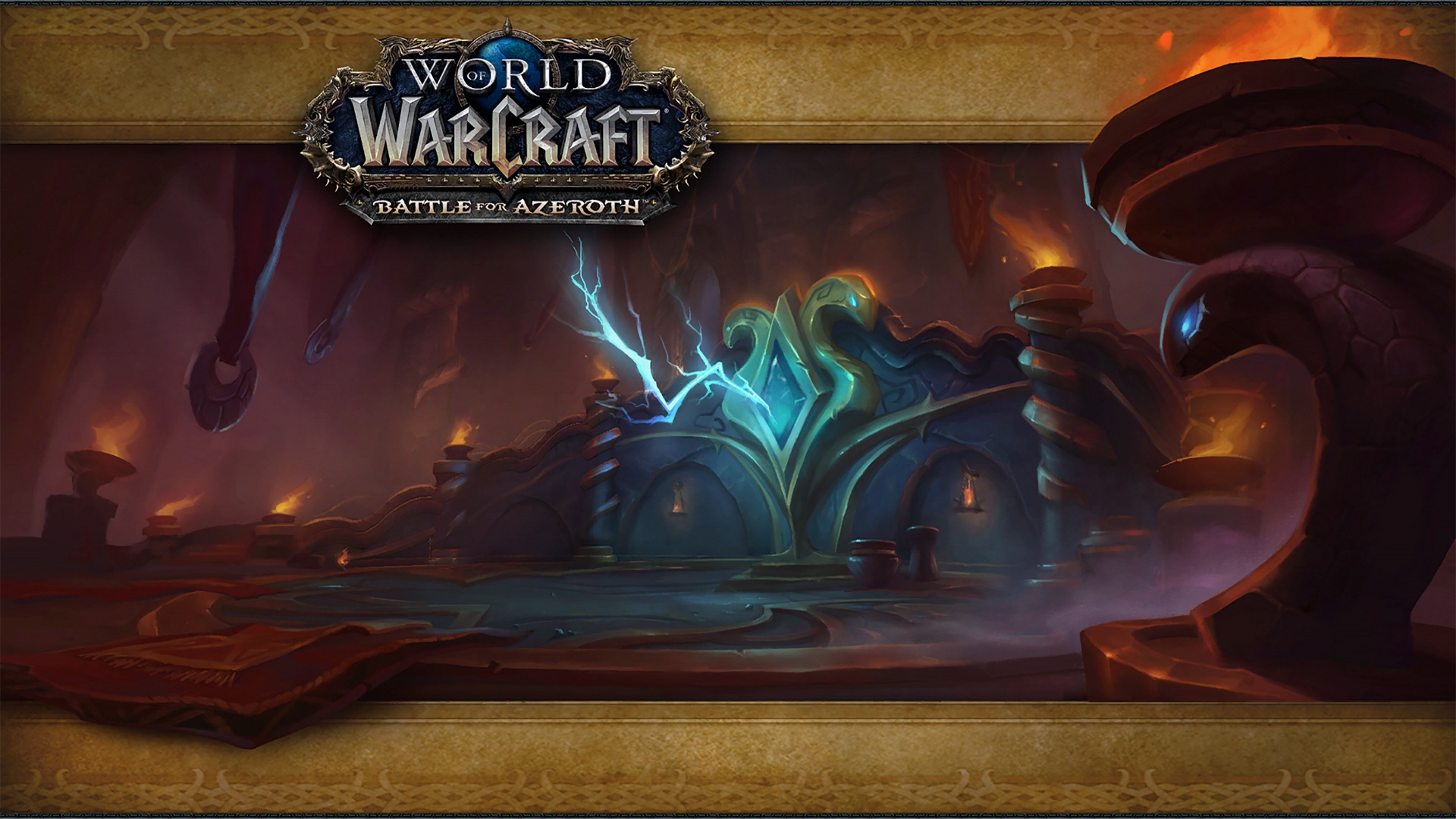Temple of Sethraliss Loading Screen