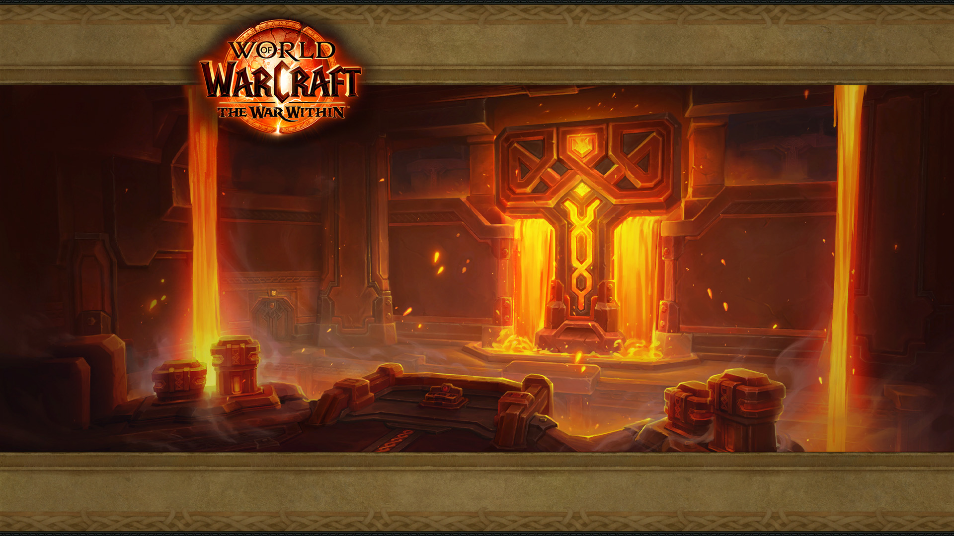 The Stonevault Loading Screen