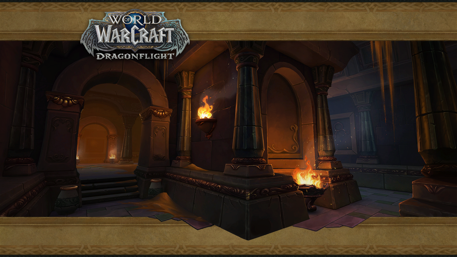 Uldaman Legacy of Tyr Loading Screen