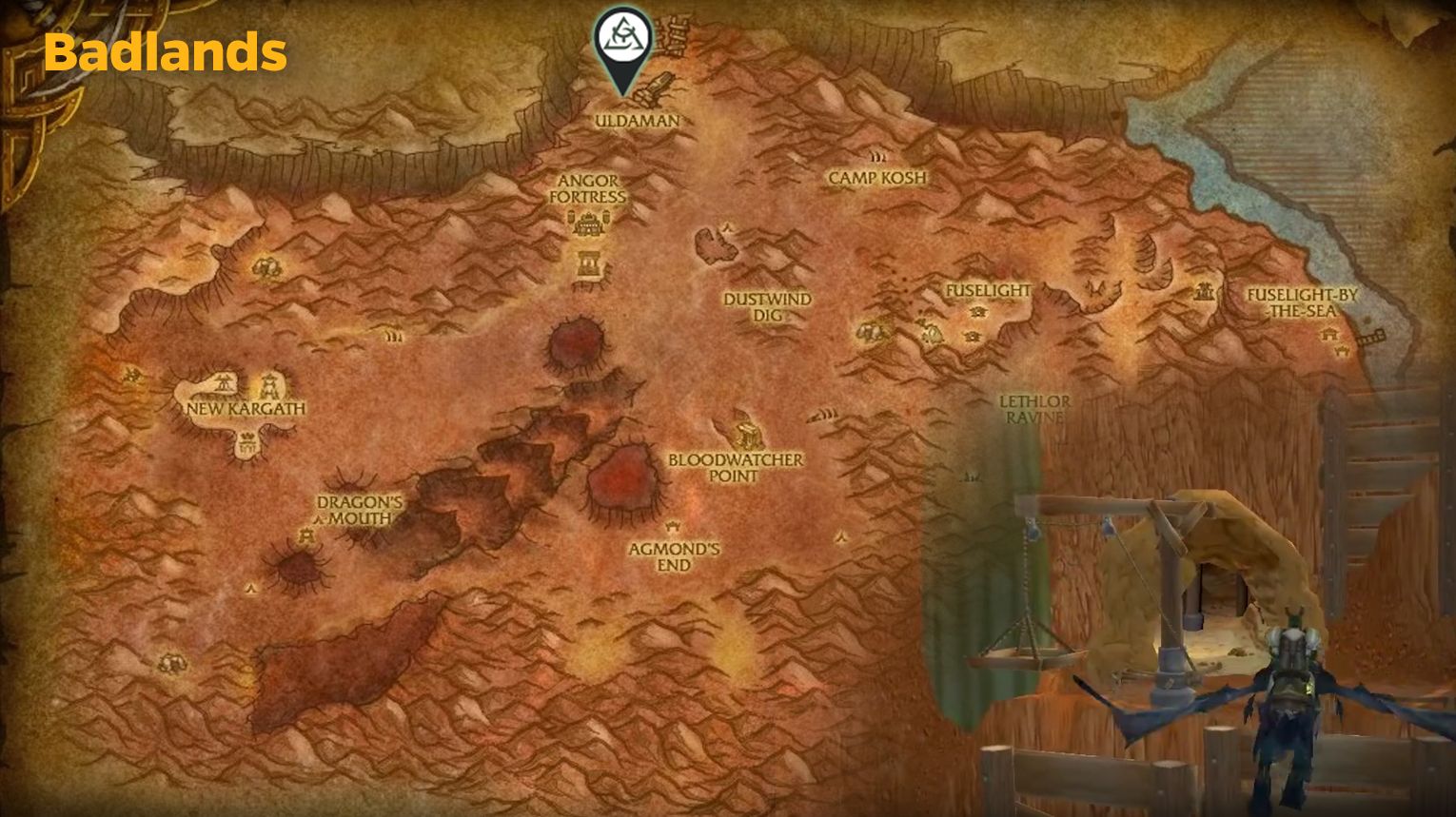 Uldaman Legacy of Tyr