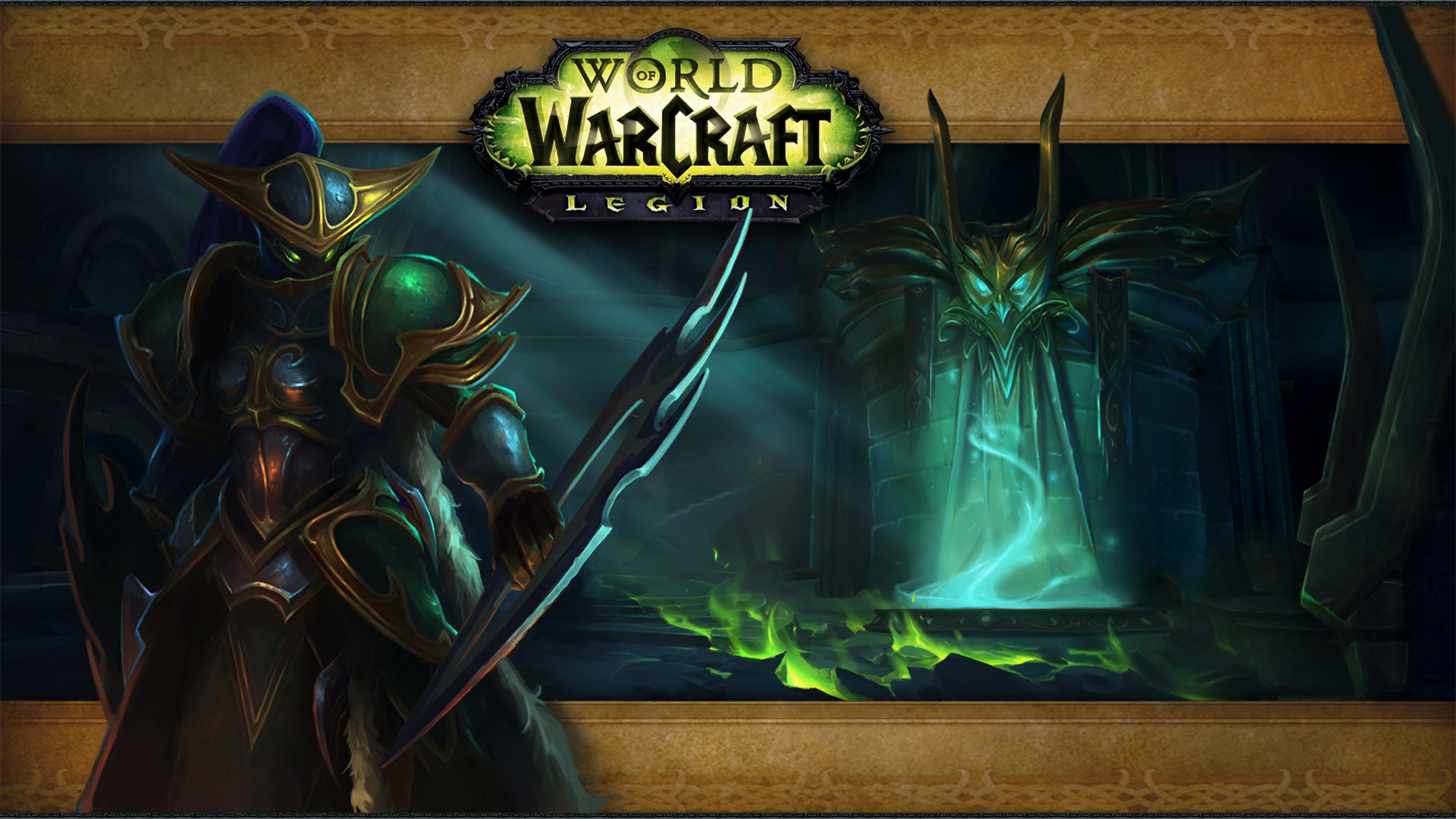 Vault of the Wardens Loading Screen