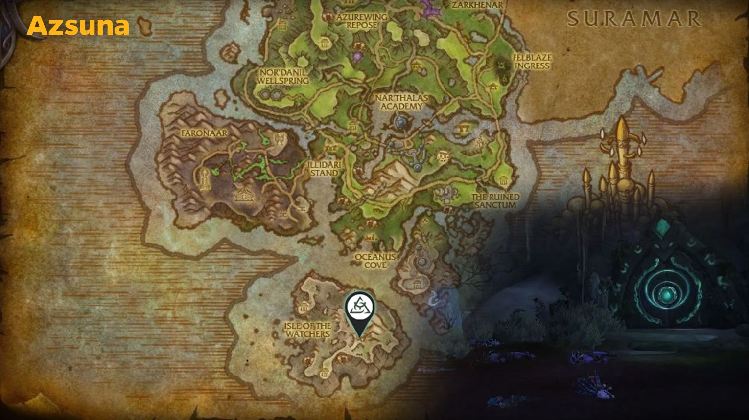 Vault of the Wardens