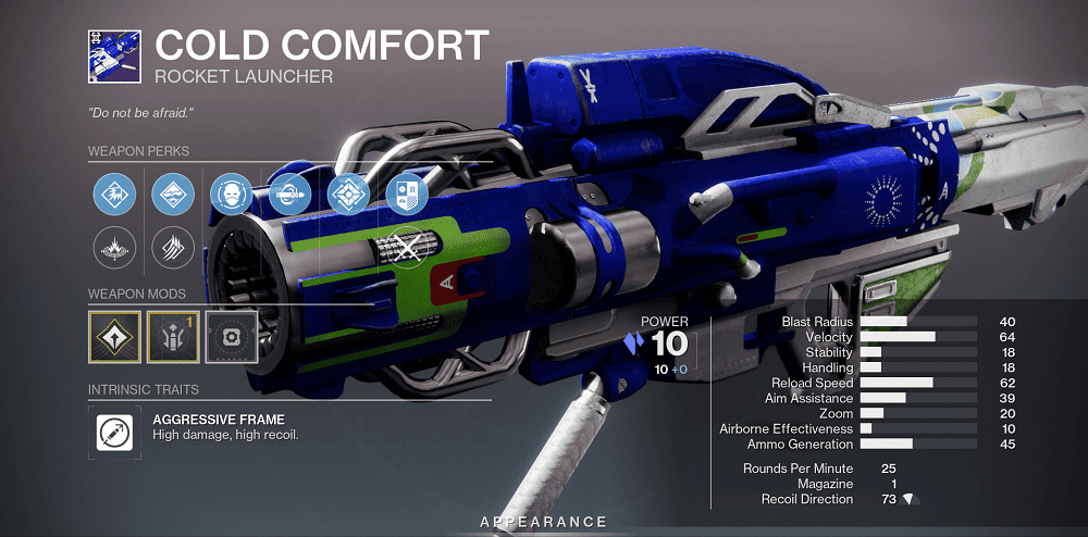 Cold Comfort