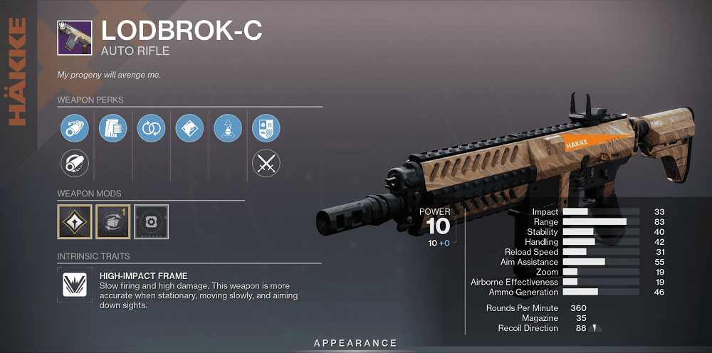 Lodbrok-C