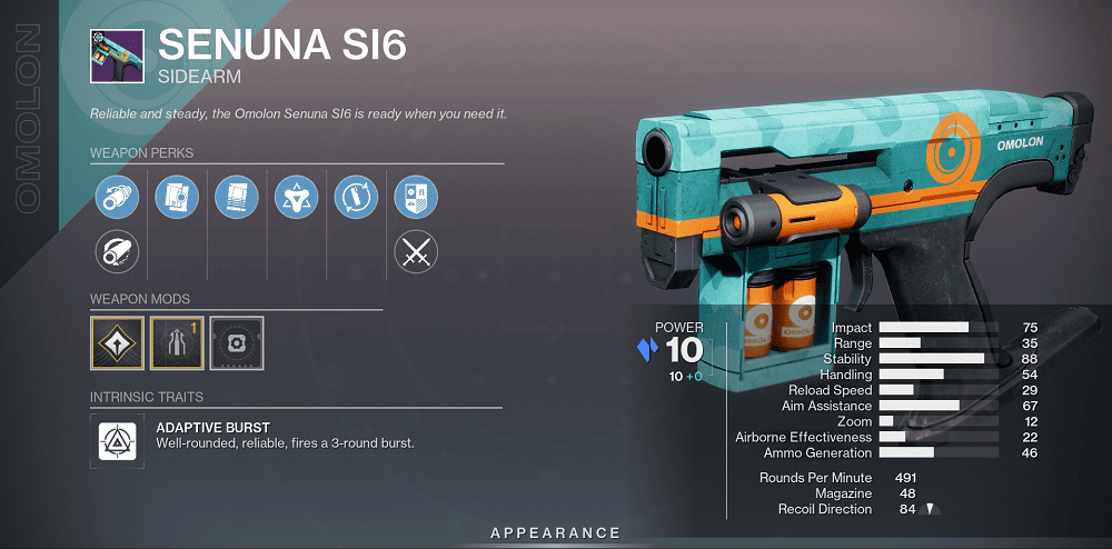 Senuna SI6