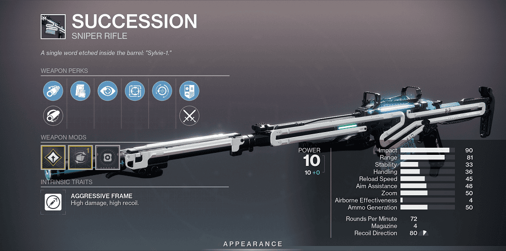 Succession