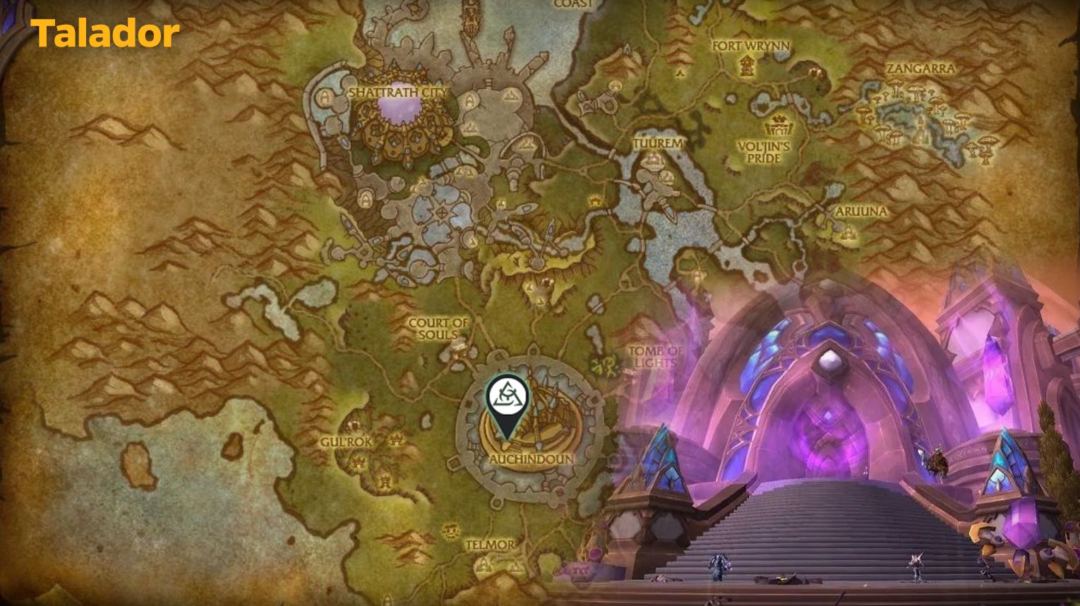 Auchindoun Entrance