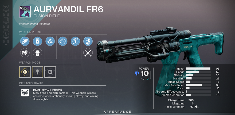 Aurvandil FR6