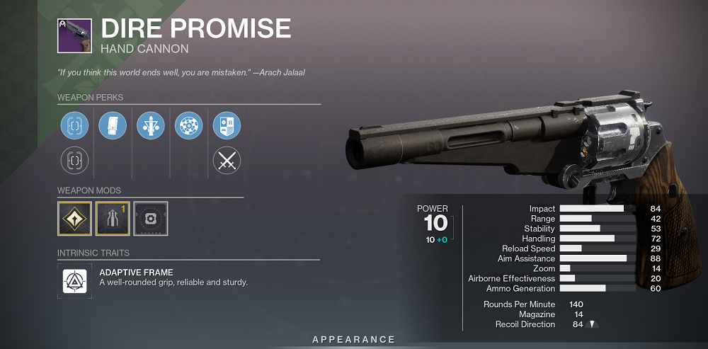 Dire Promise