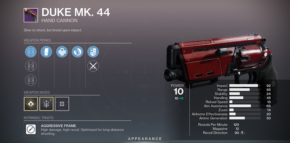 Duke Mk. 44