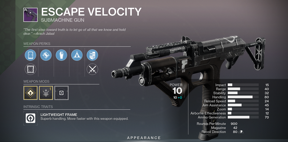 Escape Velocity