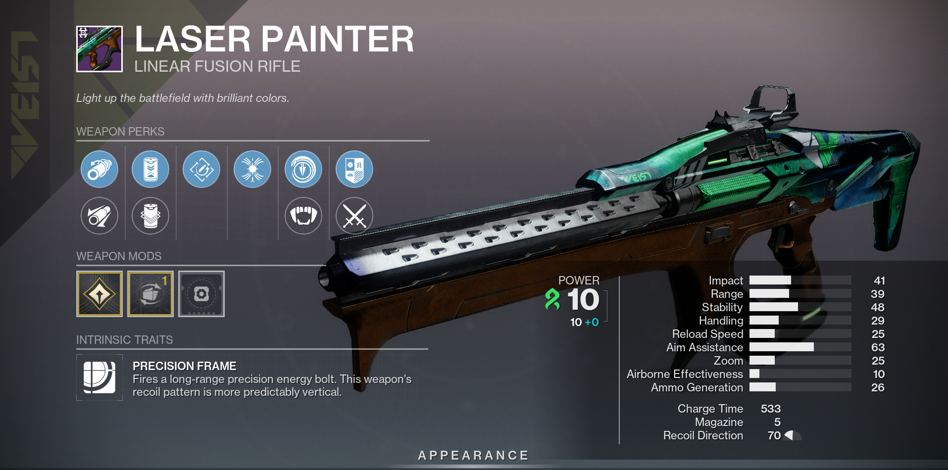 Laser Painter
