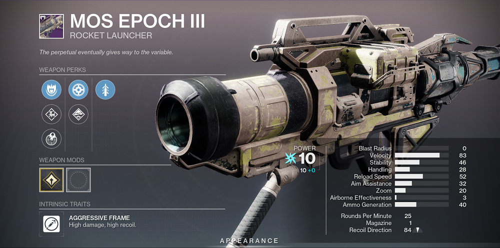 Mos Epoch III