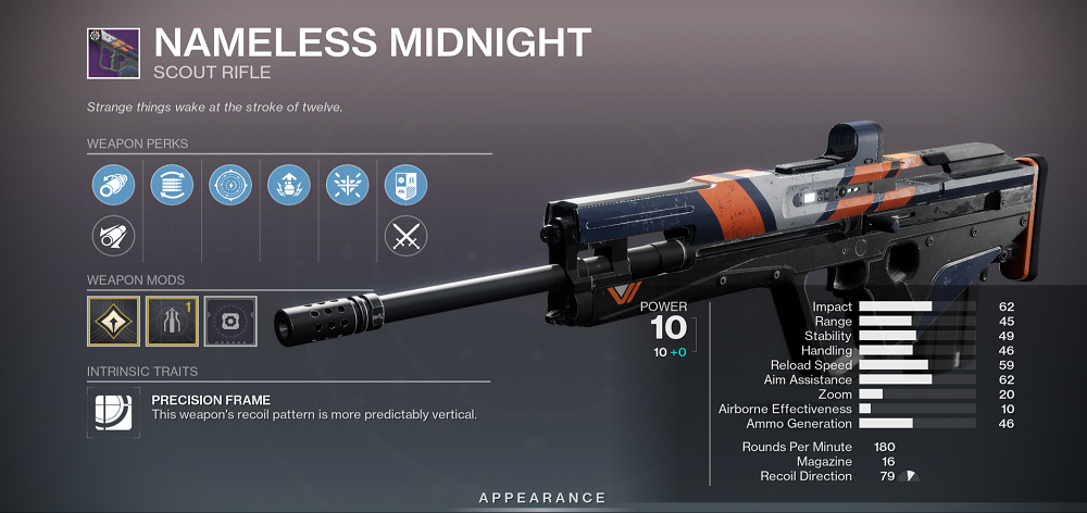 Nameless Midnight