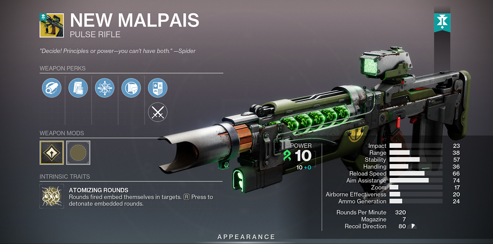 New Malpais