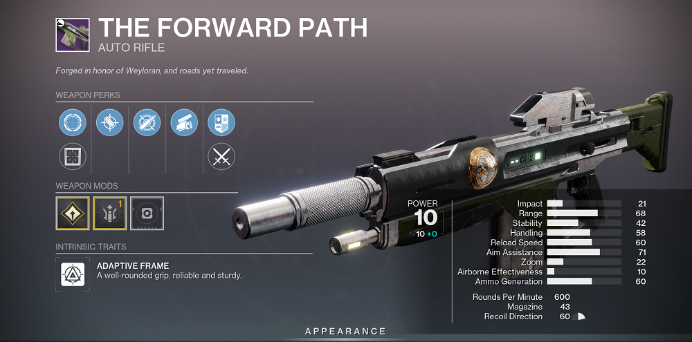 The Forward Path