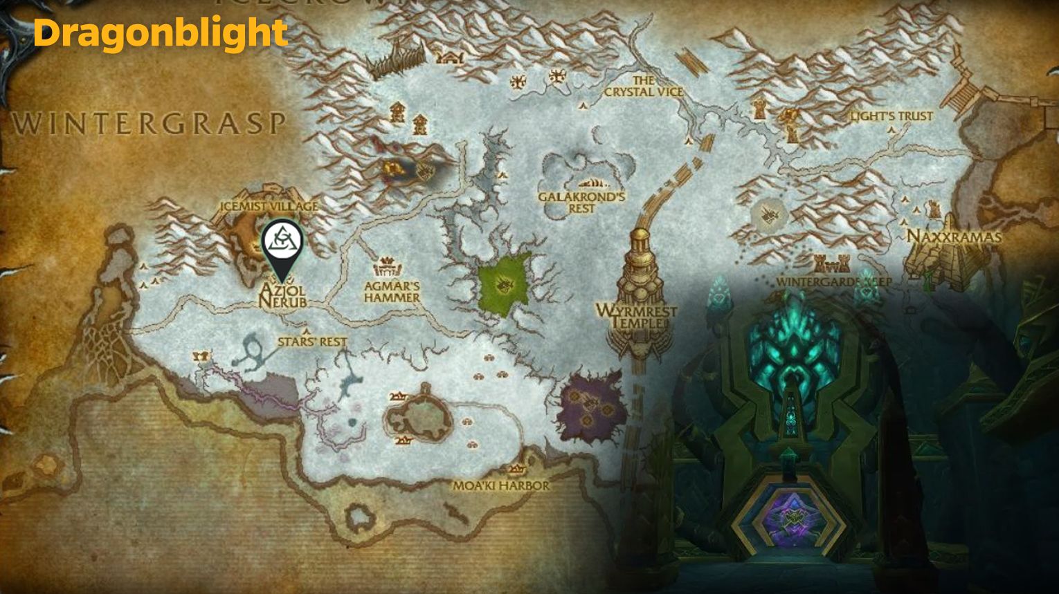 Ahnkahet The Old Kingdom Entrance