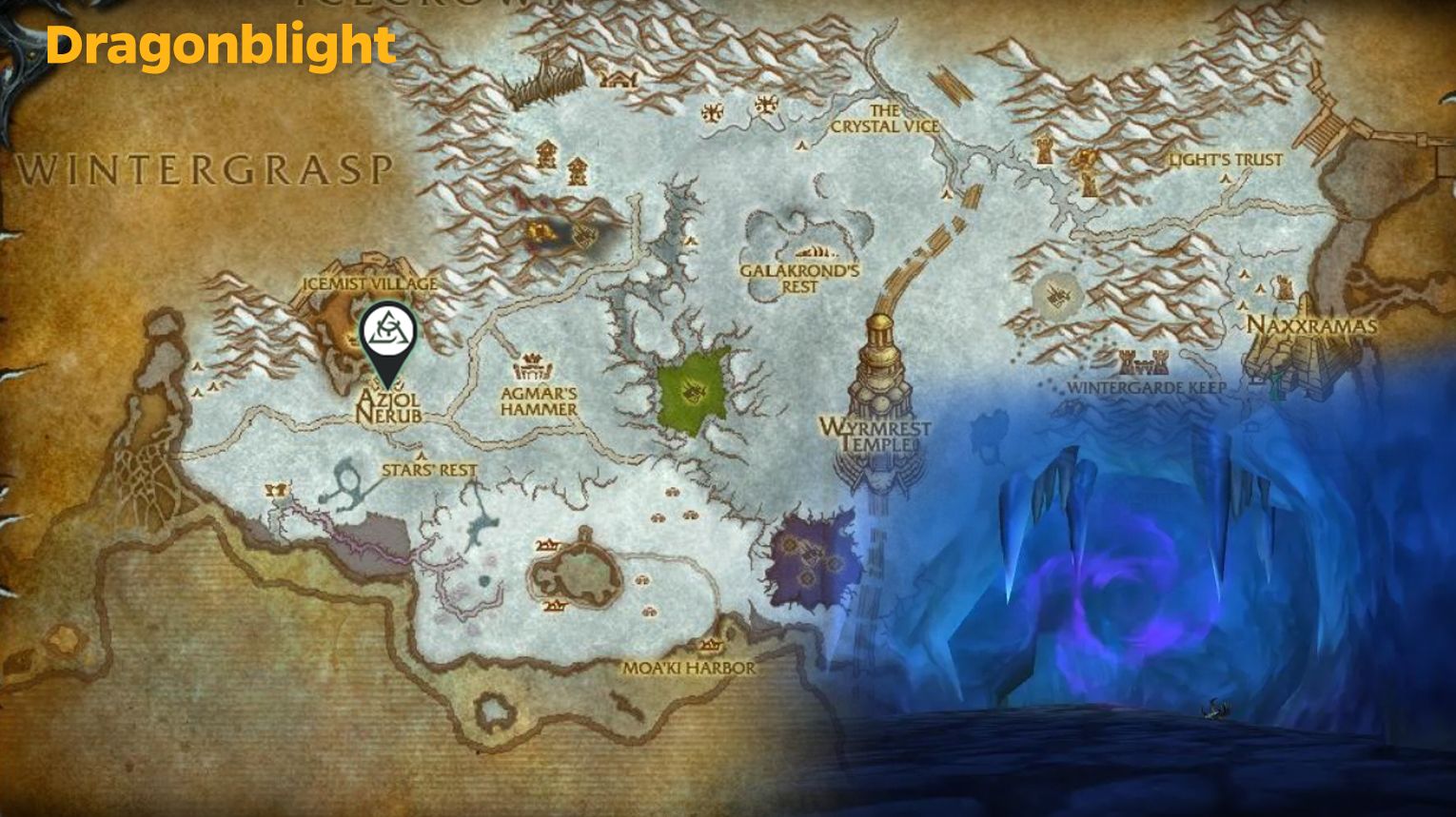 Azjol Nerub Entrance