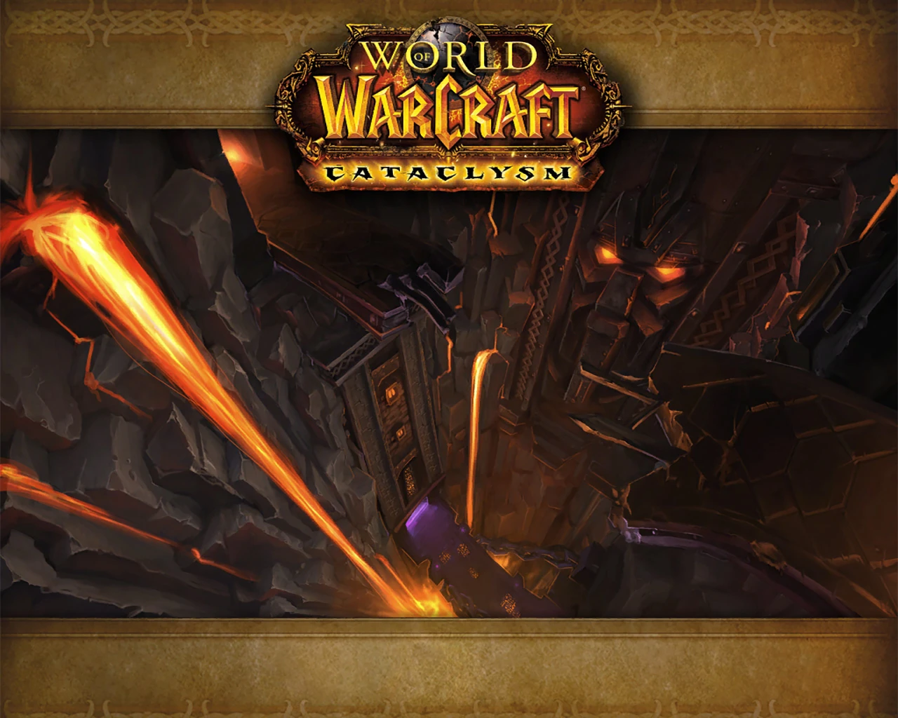 Blackrock Caverns Loading Screen