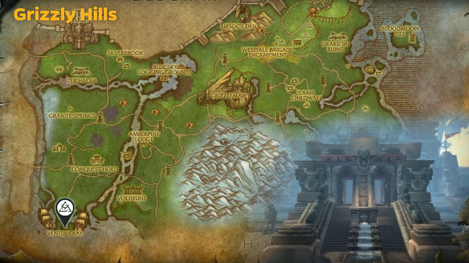 Drak'Tharon Keep Entrance