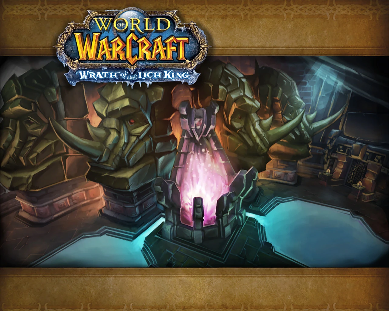 Gundrak Loading Screen