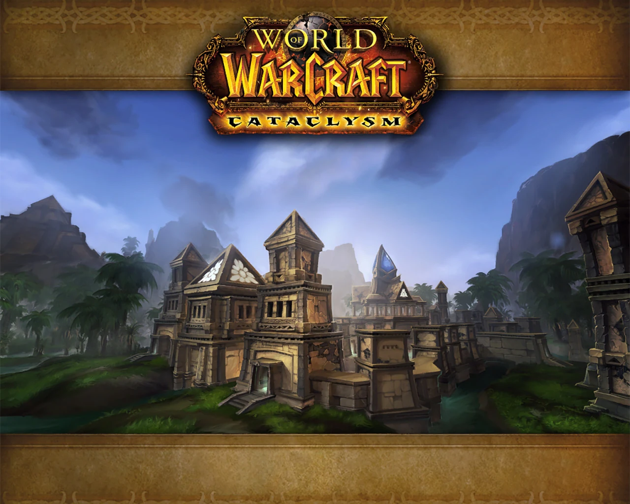 Lost City of the Tol'vir Loading Screen