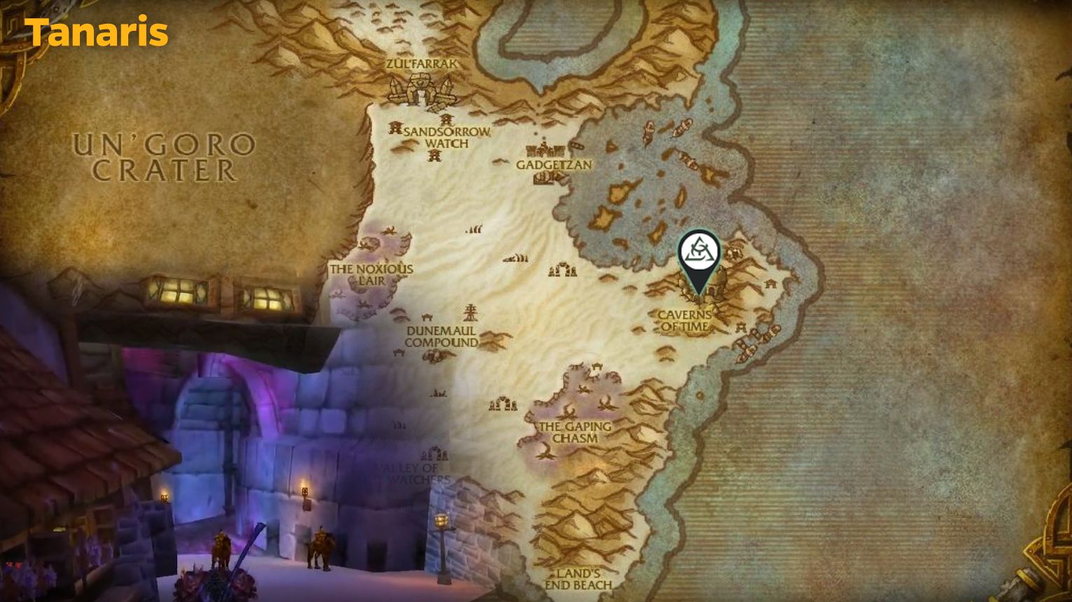 The Culling of Stratholme Entrance