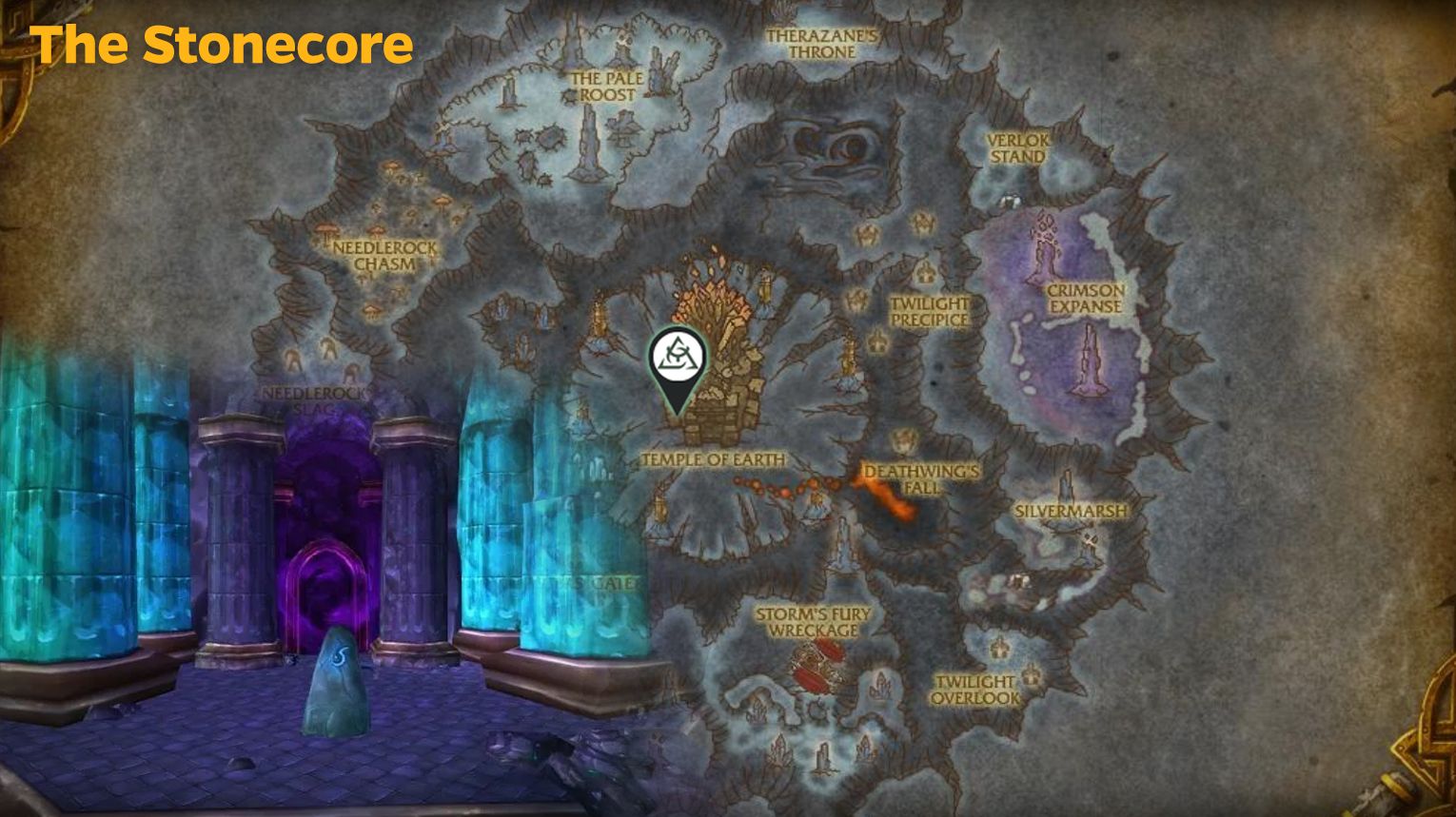 The Stonecore Entrance