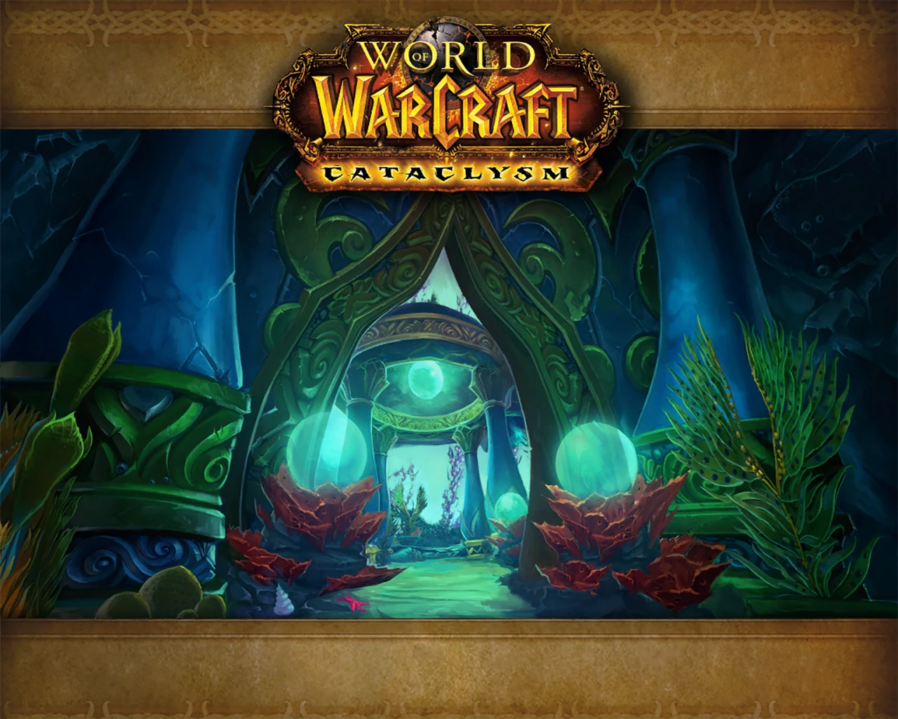 Throne of the Tides Loading Screen