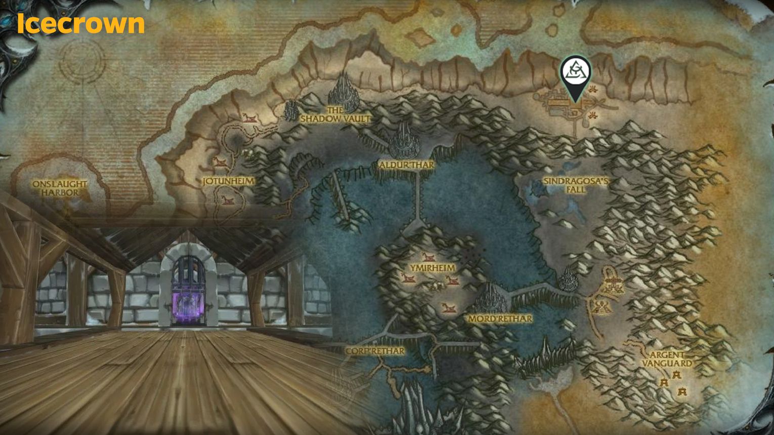 Trial of the Champion Entrance