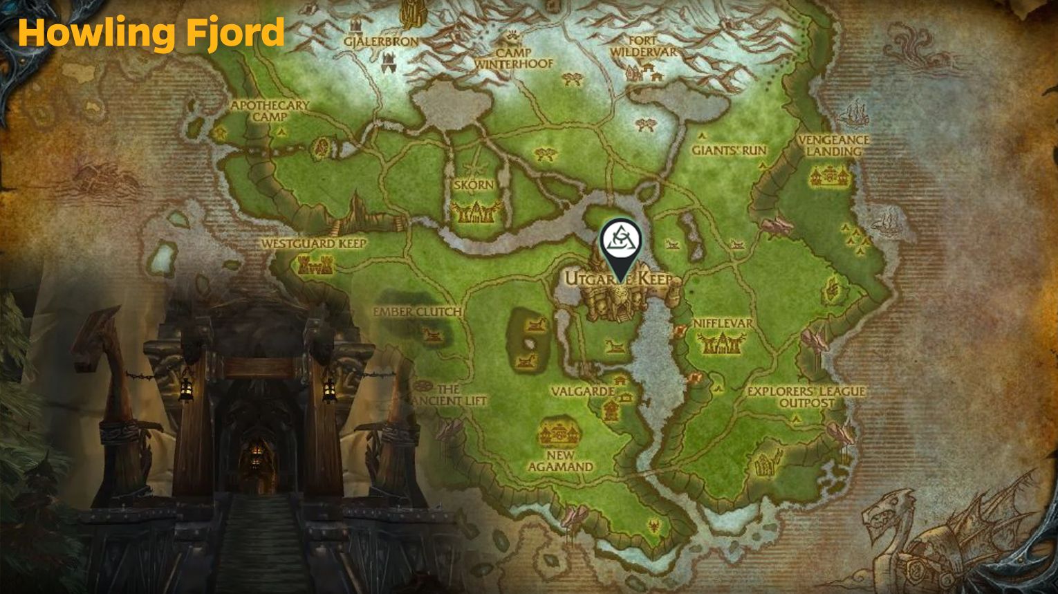 Utgarde Keep Entrance