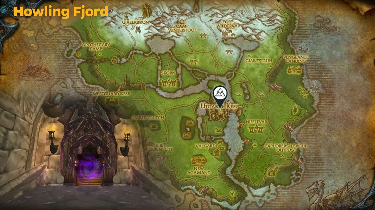 Utgarde Pinnacle Entrance