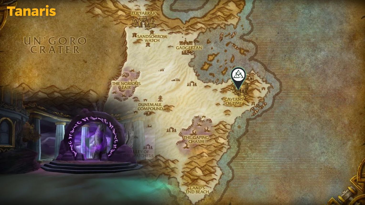 Well of Eternity Entrance