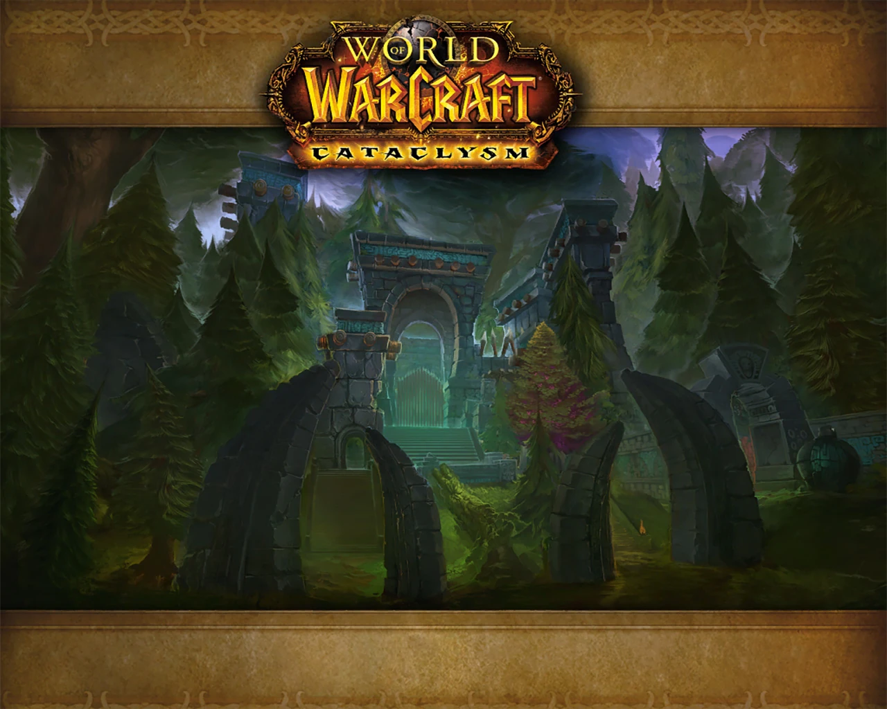 Zul'Aman Loading Screen