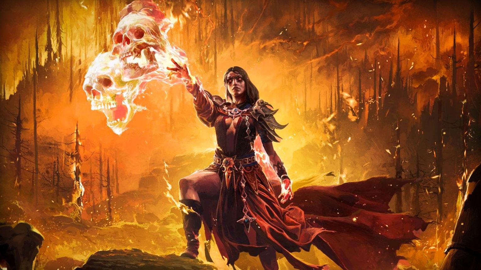 WitchFireballBloodMage