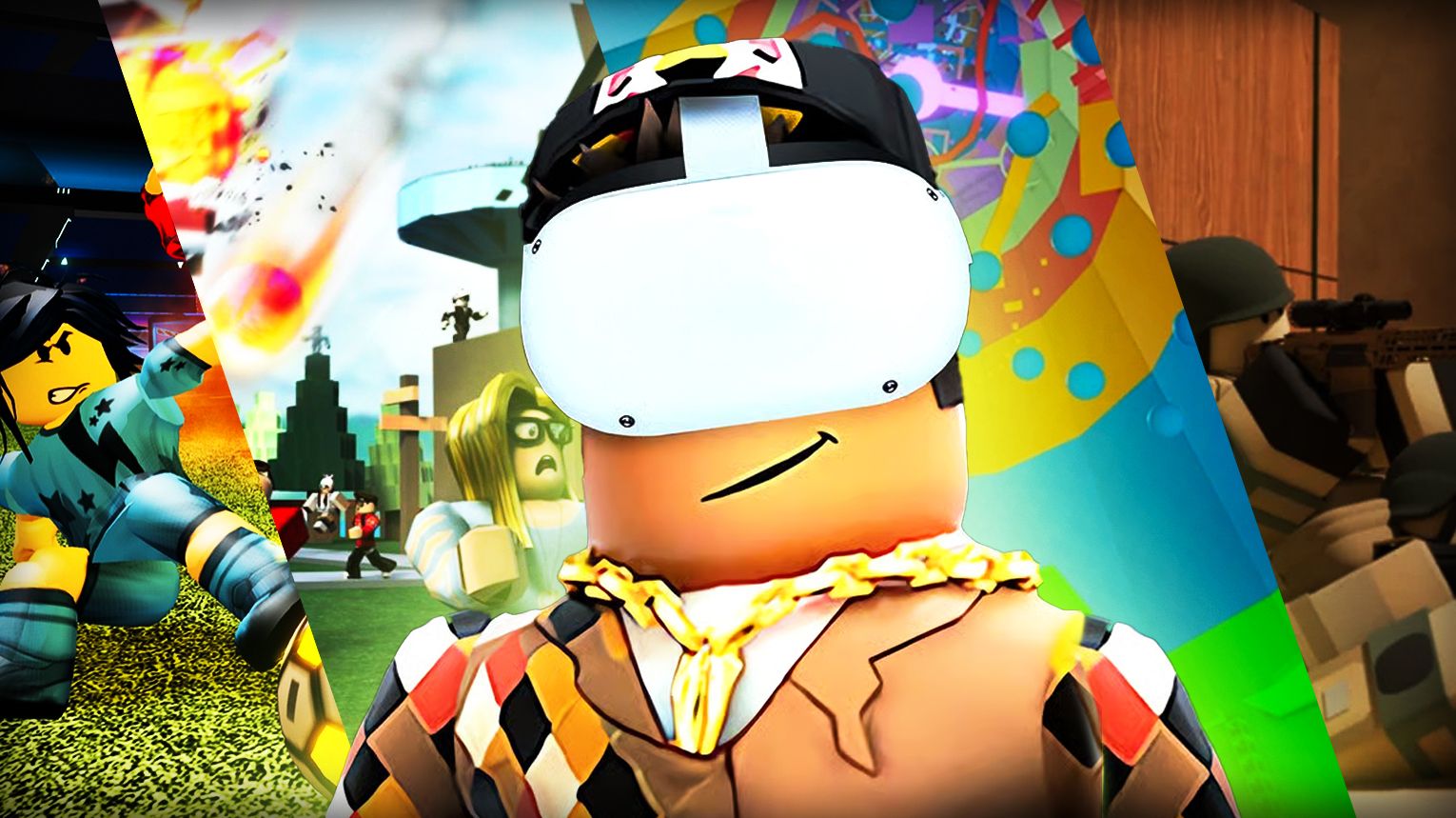 Best VR Games on Roblox