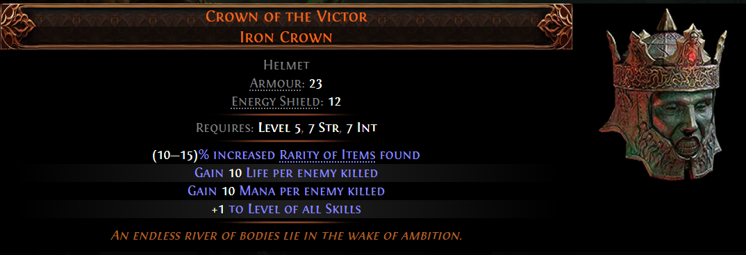 Crown of the Victor
