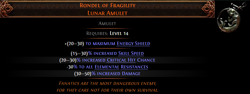 Rondel of Fragility