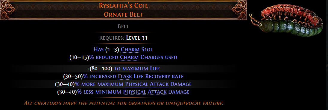 Ryslatha's Coil
