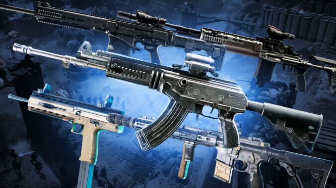 Best DMR in BF6 featuring top designated marksman rifles like NVO-228E, SVK-8.6, and DM7 ranked for accuracy and mid-to-long range performance.