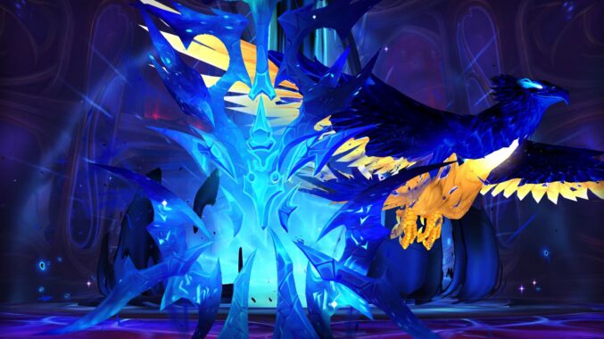 March on Quel’Danas raid bosses Belo’ren and Midnight Falls in WoW Midnight