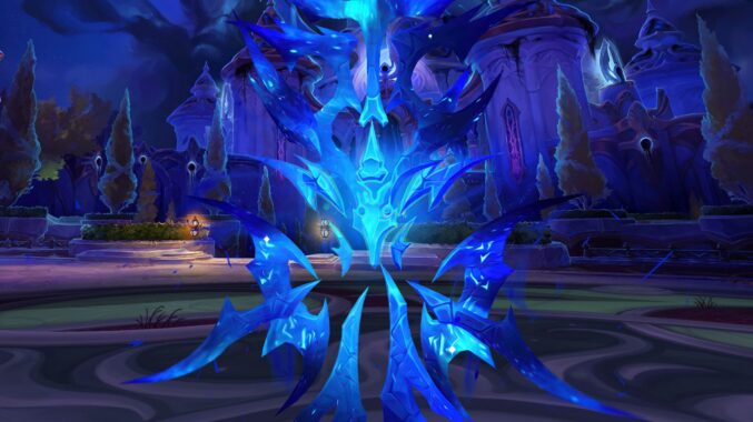 Midnight Falls final boss encounter in March on Quel’Danas WoW Midnight raid