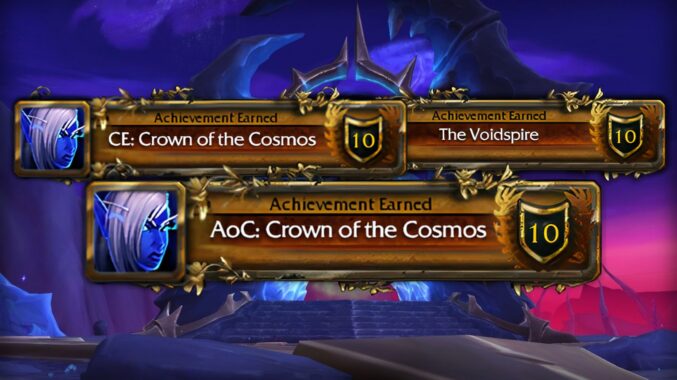 The Voidspire raid achievements – Heroic, Mythic, Ahead of the Curve, and boss challenges – WoW Midnight
