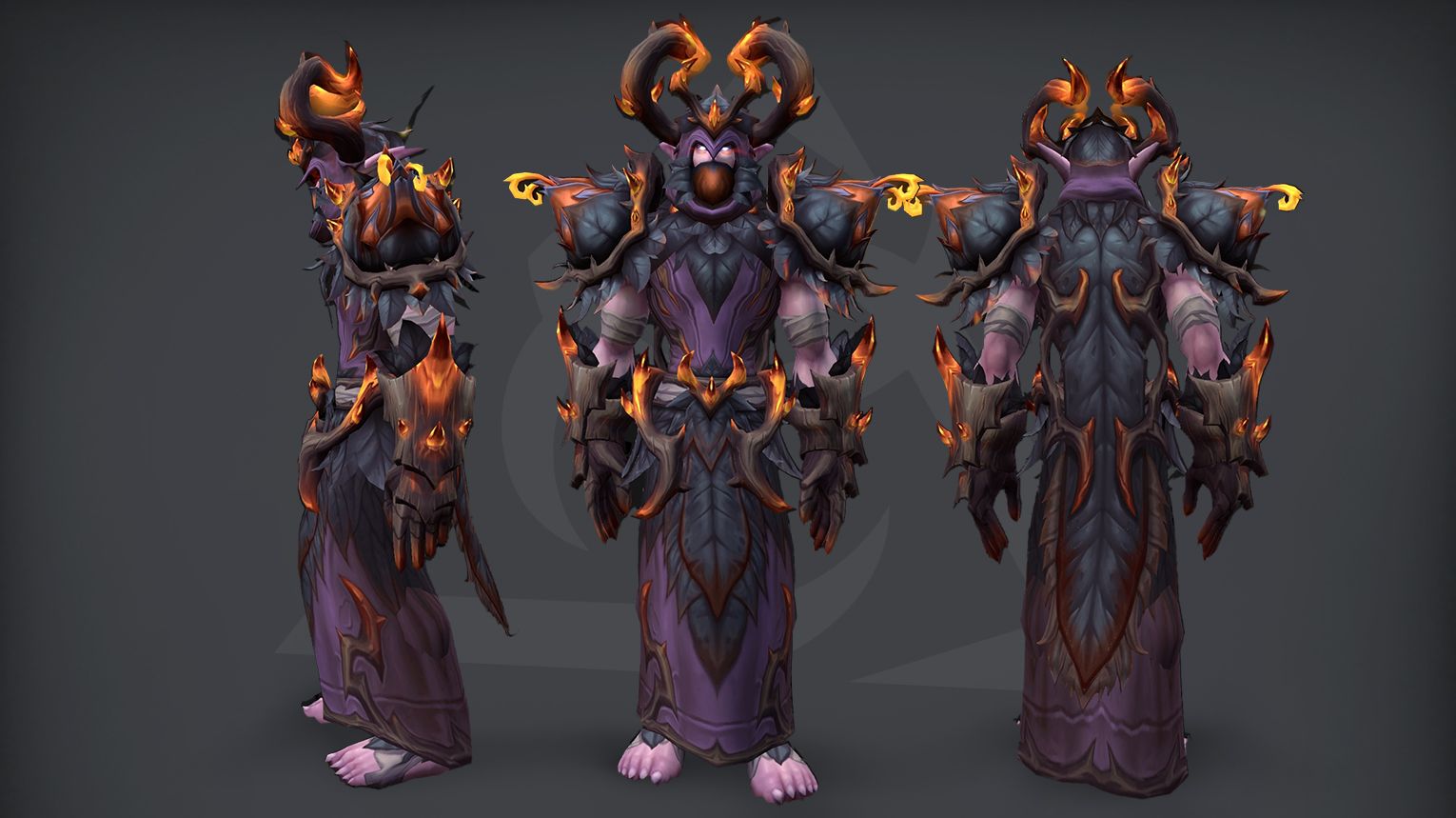Druid tier set – Sprouts of the Luminous Bloom (Normal) – vibrant natural tones with soft glow – WoW Midnight Season 1