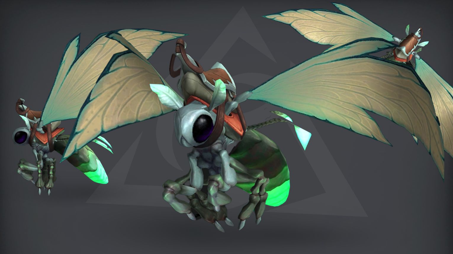 Elder Glowmite mount – glowing insect-like creature from capturing 120 Glowing Moths – WoW Midnight Patch 12.0.5