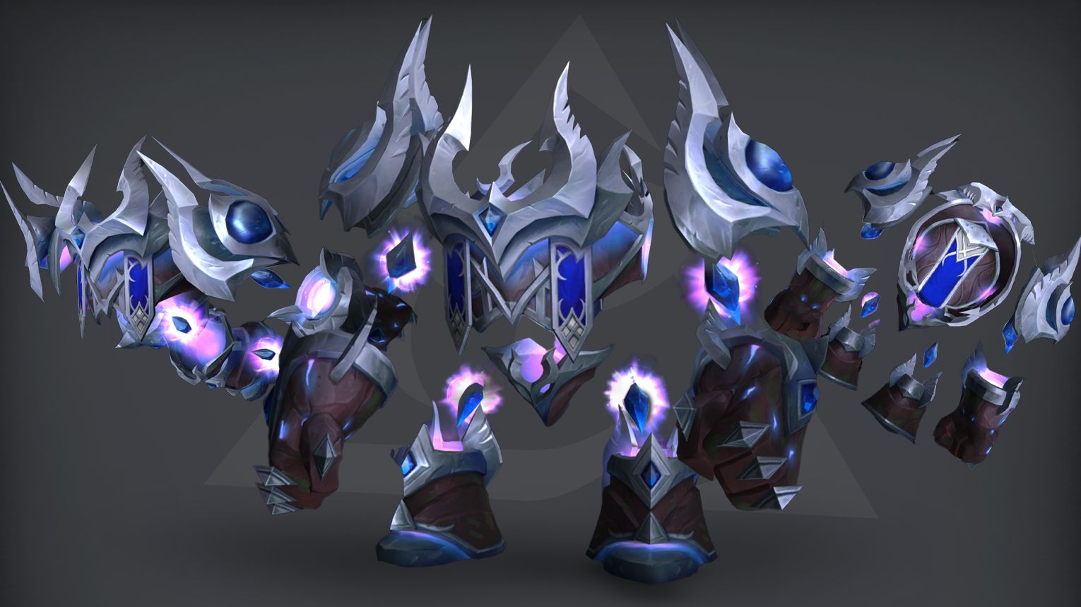 Elven Arcane Guardian mount – purple arcane construct from Delves vendor – WoW Midnight Patch 12.0.5