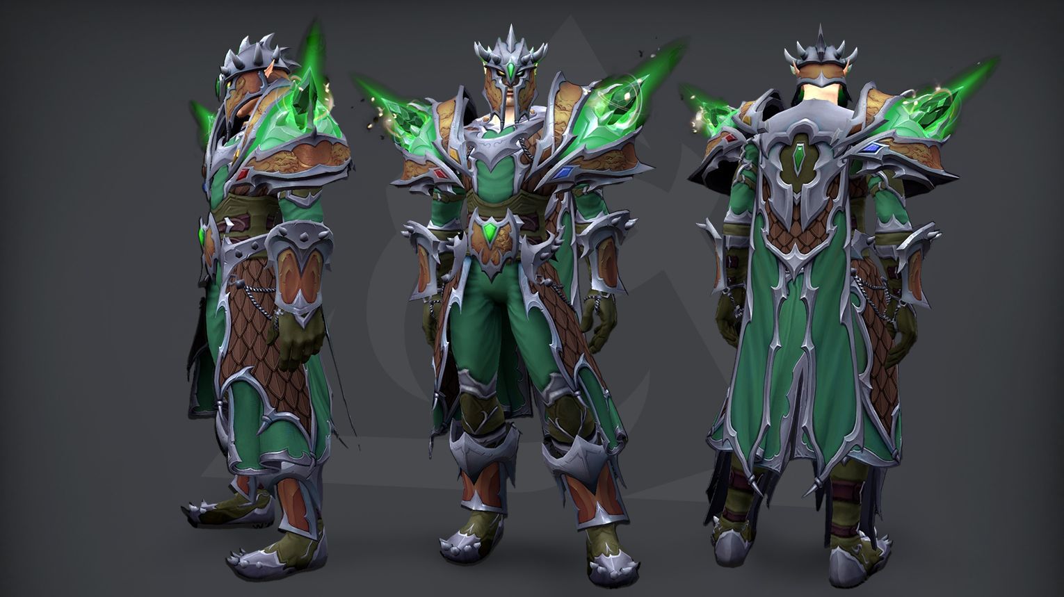 Evoker tier set – Livery of the Black Talon (LFR) – muted dragon-scale armor with minimal glow – WoW Midnight Season 1