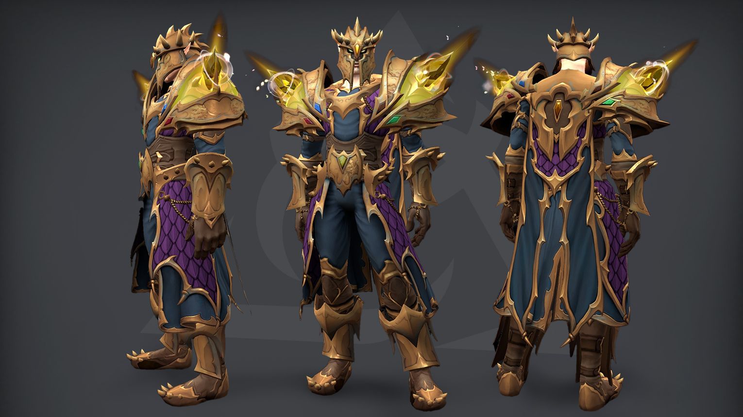 Evoker tier set – Livery of the Black Talon (Heroic) – enhanced glow and wing-like energy effects – WoW Midnight Season 1