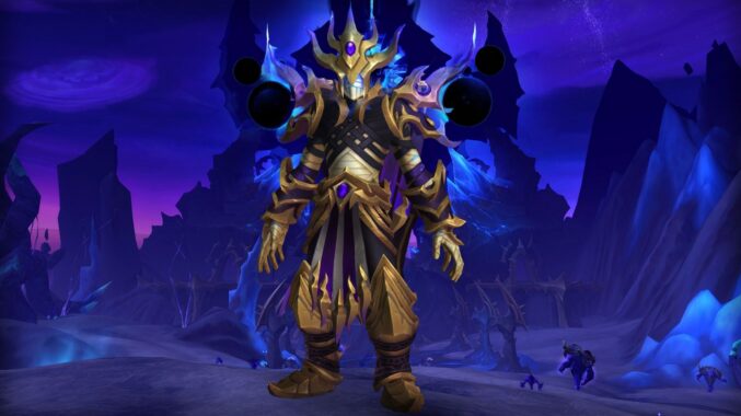 Fallen‑King Salhadaar boss encounter – add control fight – The Voidspire raid, WoW Midnight